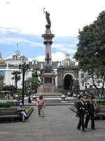 in Quito...